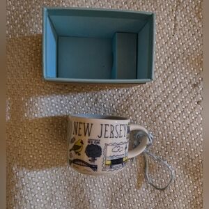 Starbucks Been there series- New Jersey Mini Ornament cup